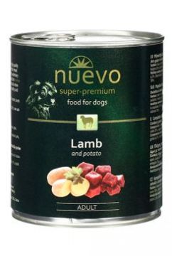 Nuevo pes adult Jehněčí - Classic konz. 800g