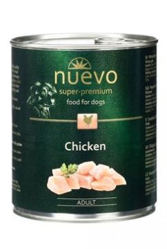 Nuevo pes adult Kuřecí konz. 800g