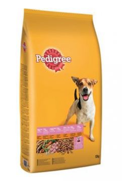 Pedigree Dry Adult Mini hovězí a zelenina 12kg