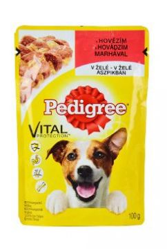 Pedigree kapsa Adult hovězí 100g