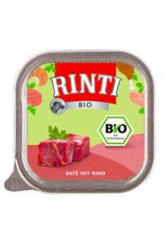 Rinti Dog BIO paštika hovězí 150g