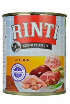 Rinti Dog konzerva kuře 800g