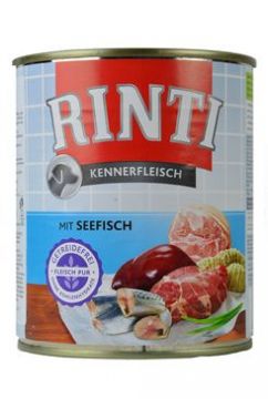 Rinti Dog konzerva mořská ryba 800g