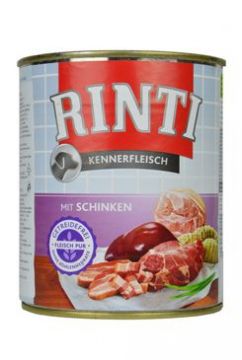 Rinti Dog konzerva šunka 800g