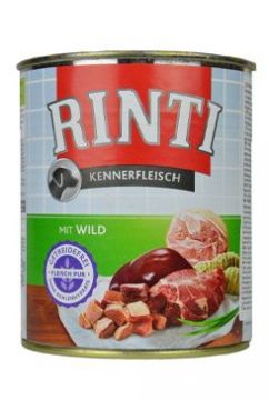 Rinti Dog konzerva zvěřina 800g
