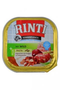 Rinti Dog vanička zvěřina+nudle 300g