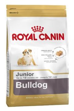 Royal canin Breed Buldog Junior 3kg