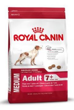 Royal canin Kom. Medium Adult 7+ 4kg