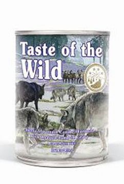 Taste of the Wild konzerva Sierra Mountain 390g