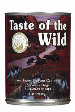 Taste of the Wild konzerva Southwest Canyon 390g