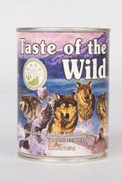Taste of the Wild konzerva Wetlands Wild Fowl 390g