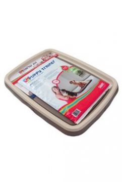 WC pes ploché + podložka Puppy trainer L60x 48cm(7ks)