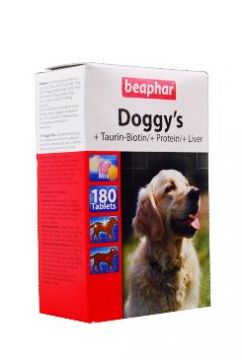 Beaphar s biotinem Doggys Mix pes180tbl