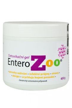 Entero ZOO detoxikační gel 450g