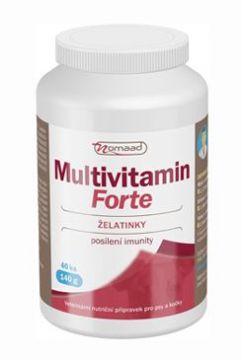 VITAR Veterinae Multivitamin Forte 40ks želé
