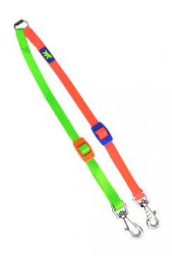 Rozdvojka nylon TWIN Color 10/36 10mm x 25-36cm mix