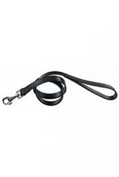 Vodítko kožené NATURAL G 120cmx15mm, černé