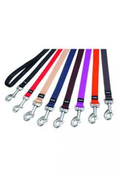 Vodítko nylon ART Sportiv Plus 100/15 Šedé