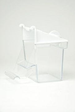 Krmítko plastové závěs. malé pro ptáky,exoty 1ks