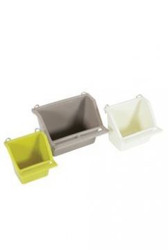 Krmítko pro ptáky do klece ARABESQUE plast L