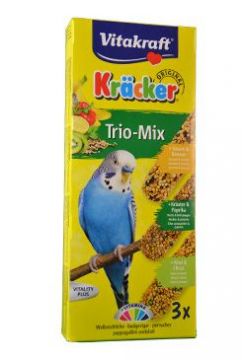 Vitakraft Bird Kräcker fig/sesam/budgies tyč 3ks