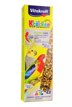 Vitakraft Bird Kräcker moulting korela/papouš. tyč 2ks