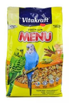 Vitakraft Bird krm. Menu vital honey budgie 500g