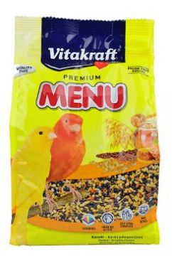 Vitakraft Bird krm. Menu vital honey canary 500g