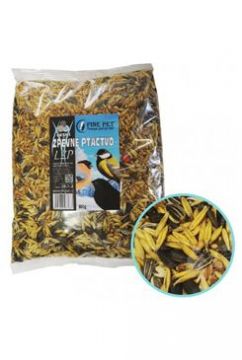FINE PET Lesní zpěvné ptactvo 800g