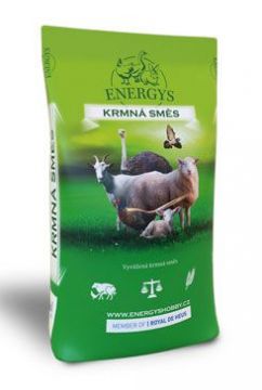 Krmivo pro pštrosy MINI granulované 25kg