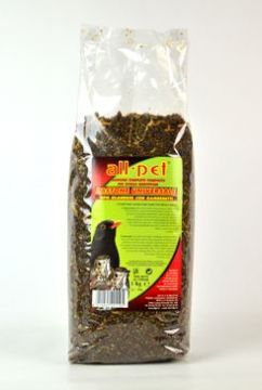 Krmivo pro Ptáky OLANDESE pro měkkožravé s hmyzem 1kg