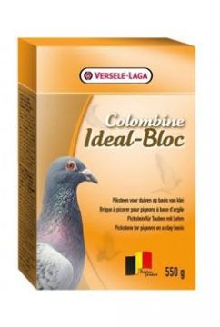 Versele Laga Colombine Ideal Bloc pro holuby 3,3kg (6x 550g)