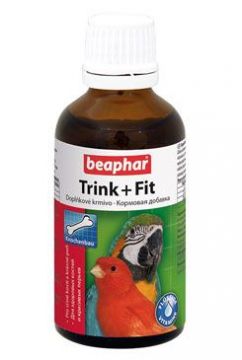 Beaphar minerální kapky Trink Fit exoti 50ml