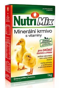 NutriMix pro drůbež výkrm a odchov plv 1kg