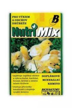 NutriMix pro drůbež výkrm a odchov plv 20kg