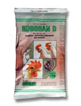 Roboran D pro drůbež plv 1kg
