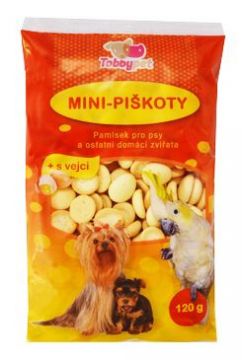 TOBBY Piškoty MINI 120g