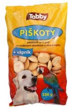 TOBBY Piškoty 250g