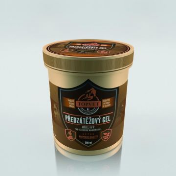 Předzátěžový gel hřejivý pro koně 500ml