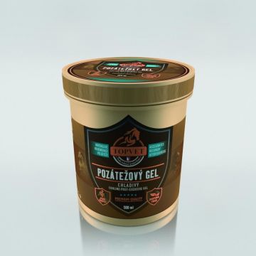 Pozátěžový gel chladivý pro koně 500ml