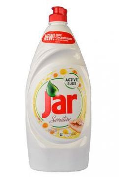 Saponát na nádobí Jar Sensitive Chamomile 900ml