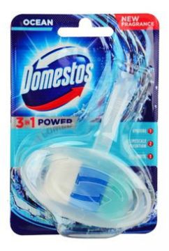Wc čistič Domestos blok Atlantic závěs 40g