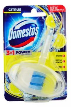 Wc čistič Domestos blok Citrus závěs 40g
