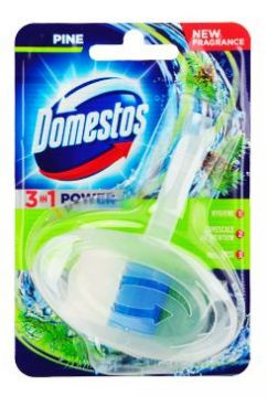 Wc čistič Domestos blok Pine závěs 40g