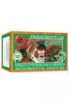 Čaj Herbex průduškový 20 sacc