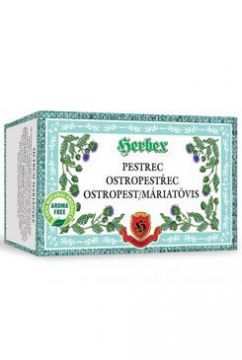 Čaj Herbex Ostropestřec mariánský 20sacc
