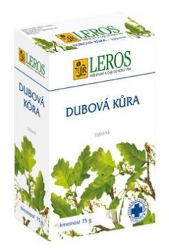Čaj Leros Dubová kůra sypaná 75g