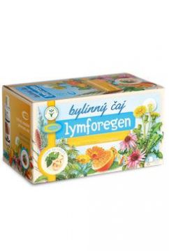 Čaj TOPVET Lymforegen 20sacc