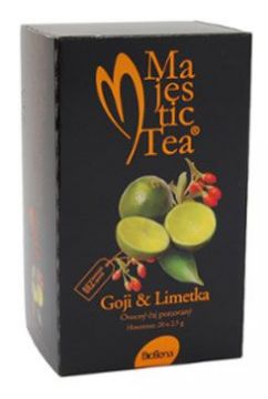 Čaj Majestic Tea Goji+Limetka 20sacc