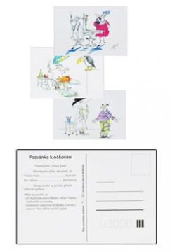 Pozvánka k očkování pro kočky 1ks